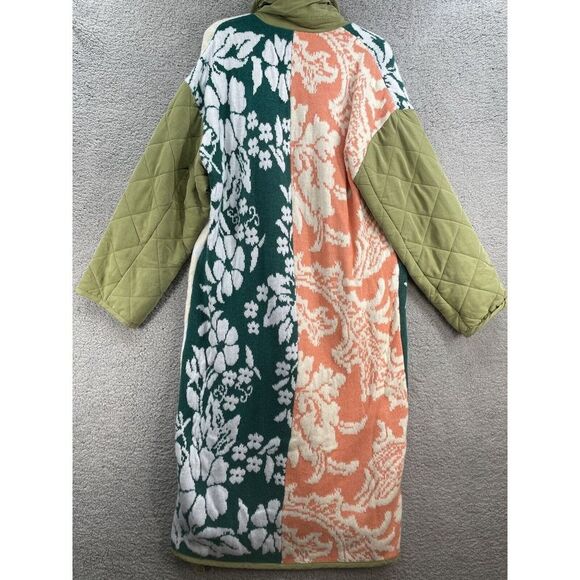 Free People We The Free Home Sweet Home Coat Quilted Knit Coat Small NWOT $398 - Picture 6 of 11